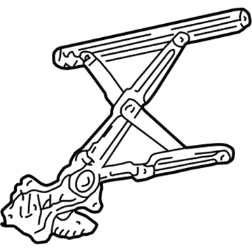 Toyota Tundra Window Regulator - 69801-0C010