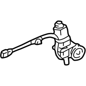 Toyota 85710-0C010 Window Motor, Front Passenger Side