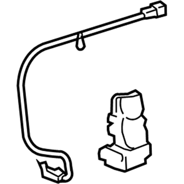Scion xB Trunk Lid Latch - 69350-52100