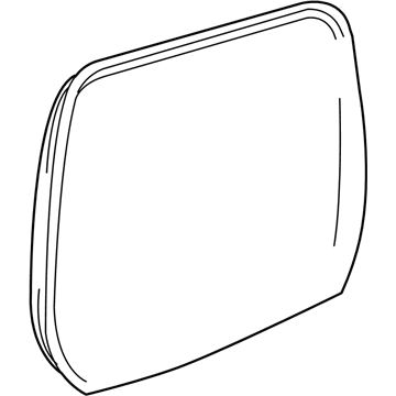 Scion Weather Strip - 67881-52030