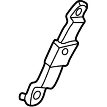 Toyota 73200-AA030-A0 Height Adjuster, Front