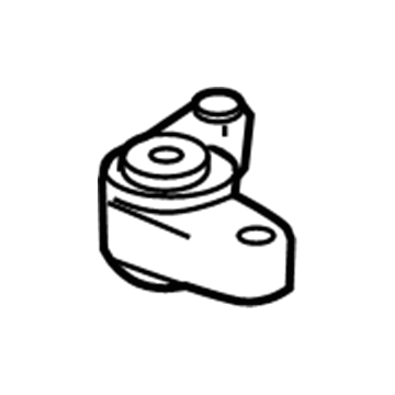 Toyota 52380-0C032 Differential Carrier Mount, Driver Side