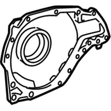 Toyota 41141-34010 Differential Case
