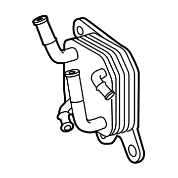 Toyota 33493-F6010 Oil Cooler