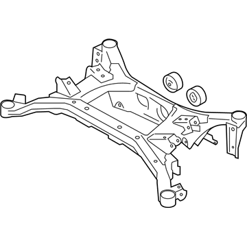 Scion Rear Crossmember - SU003-10927