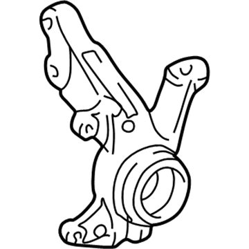 Toyota Avalon Steering Knuckle - 43212-33011