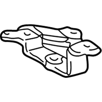 Toyota Control Arm Bracket - 48652-02081