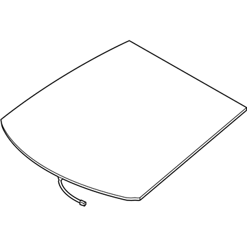 Toyota Prius Plug-In Windshield - 56101-4E931