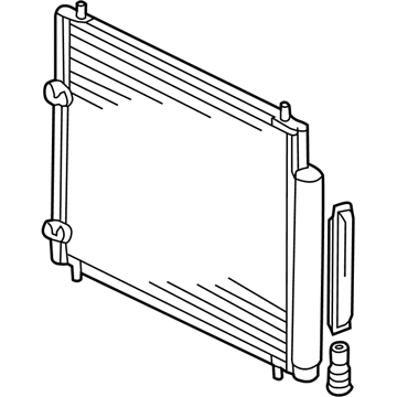 Scion A/C Condenser - 88460-AZ002