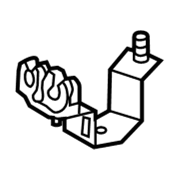 Scion 88688-1E381 Rear Suction Hose Bracket