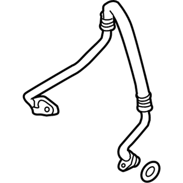 Scion tC A/C Hose - 88703-21160