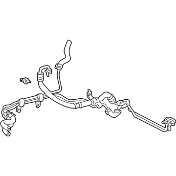 Toyota Tundra Power Steering Hose - 44410-0C082