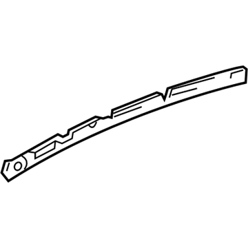Toyota 62435-AC020 Insulator Pad, Front Passenger Side