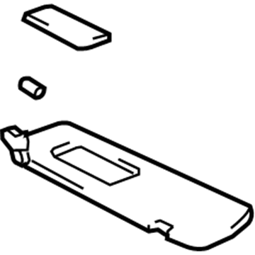 Toyota Avalon Sun Visor - 74320-AC261-E0