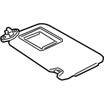 Toyota RAV4 Sun Visor - 74310-42493-C0