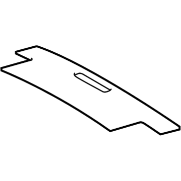 Toyota 63343-47110 Silencer, Center