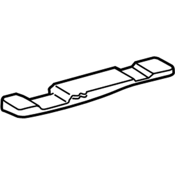 Toyota 63367-47020 Plate, Passenger Side