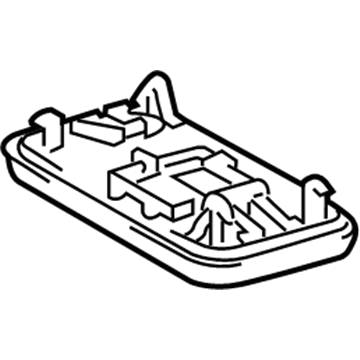 Toyota 81340-30100-B0 Lamp Assembly, Vanity