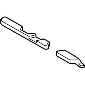 Toyota 63351-47020 Silencer, Rear Passenger Side