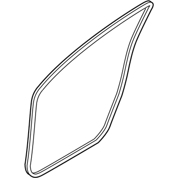 Scion 62311-WB002 Weatherstrip On Body