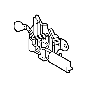 Toyota Sienna Hood Latch - 53510-08050