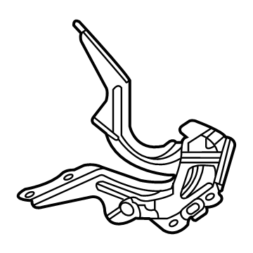 Toyota Sienna Hood Hinge - 53420-08050