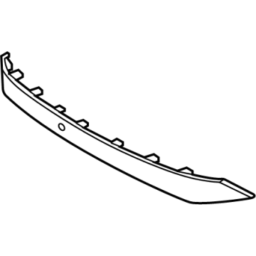 Toyota 53141-42040 Upper Molding