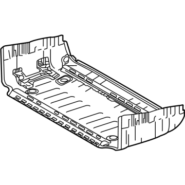 Toyota Sienna Floor Pan - 58301-08901