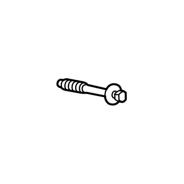 Toyota 90119-A0548 Compressor Mount Bolt