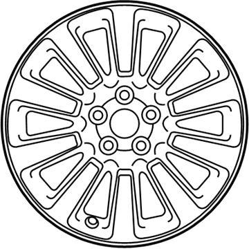 Toyota Sienna Spare Wheel - 42611-08060