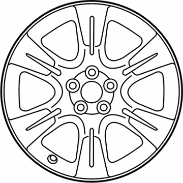 Toyota Sienna Spare Wheel - 42611-08210