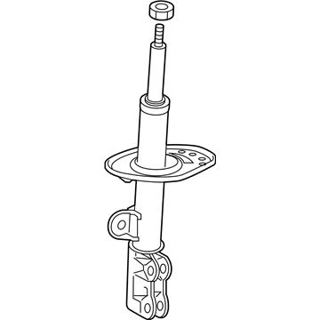Toyota Corolla Shock Absorber - 48510-8Z588