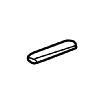 Toyota 71537-33010 Seat Adjuster Insulator
