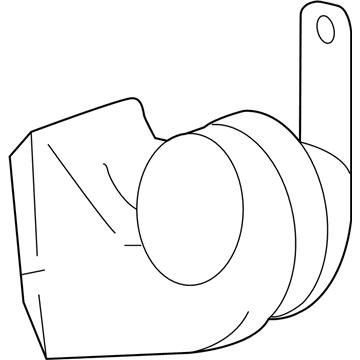Toyota 86520-0E020 Horn