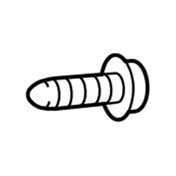 Toyota 93567-A5014 Grille Screw