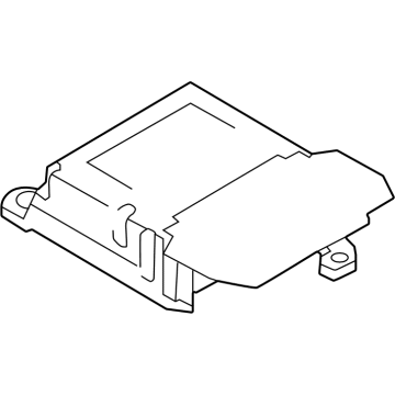 Toyota GR86 Air Bag Control Module - SU003-11253