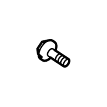 Scion 90080-11153 Lower Bracket Bolt