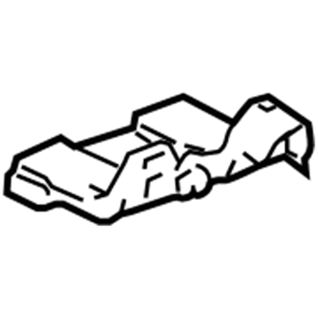 Scion 82673-21010 Upper Bracket