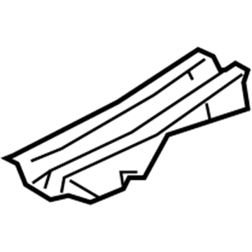 Toyota 57607-0E010 Sidemember Extension