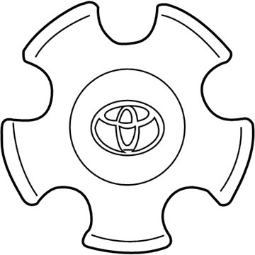 Toyota Tundra Wheel Cover - 4260B-0C070