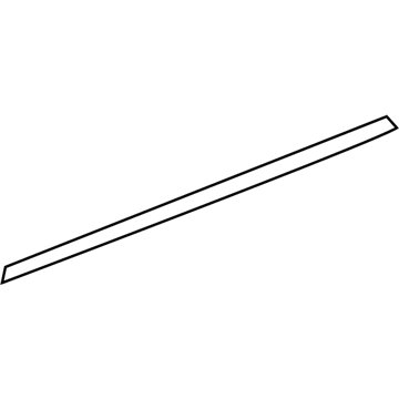 Toyota GR Supra Door Moldings - 67744-WAA01