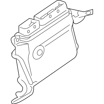 Toyota Prius V Engine Control Module - 89660-47682