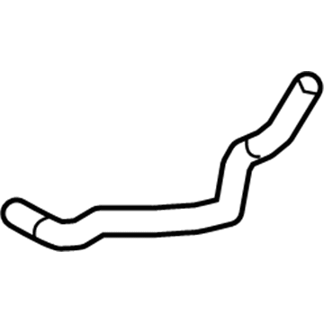 Toyota 16295-25010 By-Pass Hose
