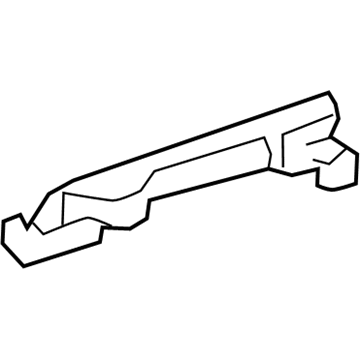 Toyota 69210-06110-A0 Handle, Outside