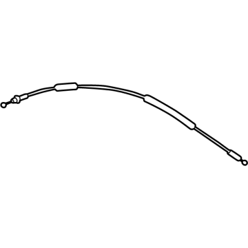 Toyota bZ4X Door Latch Cable - 69770-42140