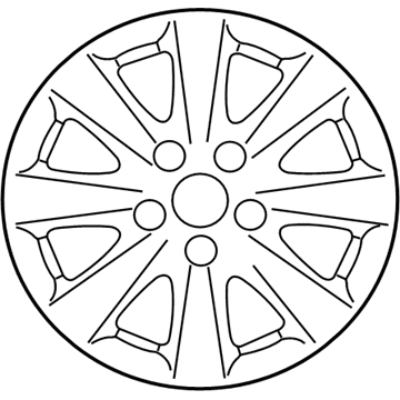 Toyota Camry Spare Wheel - 4261A-33040