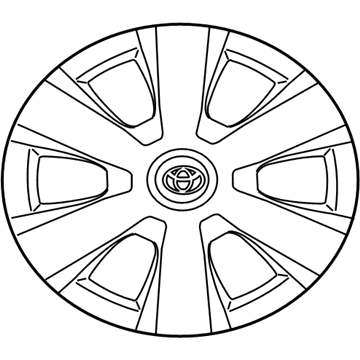 Toyota Wheel Cover - 42602-33130