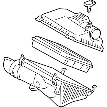 Toyota Air Filter Box - 17700-50251