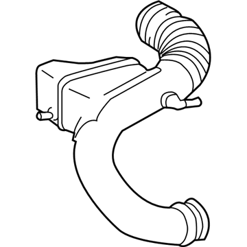 Toyota 4Runner Air Intake Coupling - 17880-50061