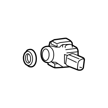 Toyota 89341-58070-A2 Parking Sensor